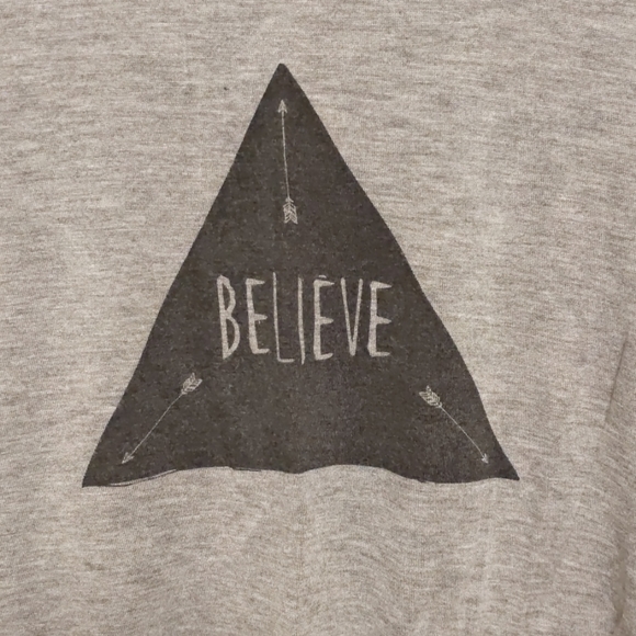 Wild-Blue Believe Crop Top - Picture 3 of 5